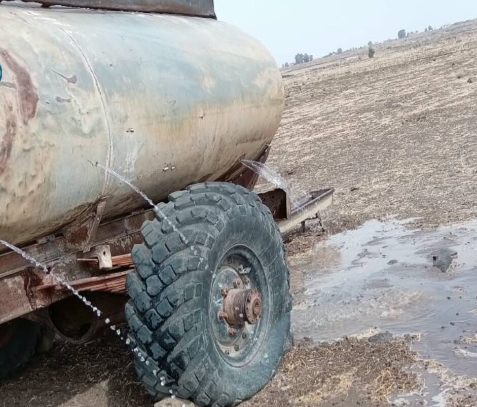قوات إسرائيلية تطرد رعاة أغنام وتستهدف صهريج مياه غربي صيدا الجولان