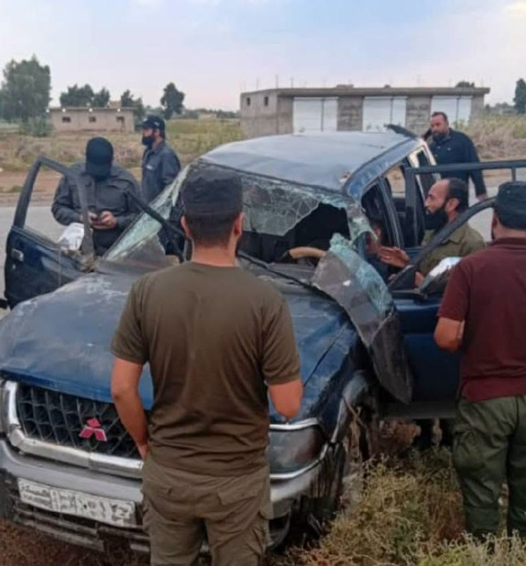 وفاة شاب بحادث سير في مدينة الميادين شرقي دير الزور