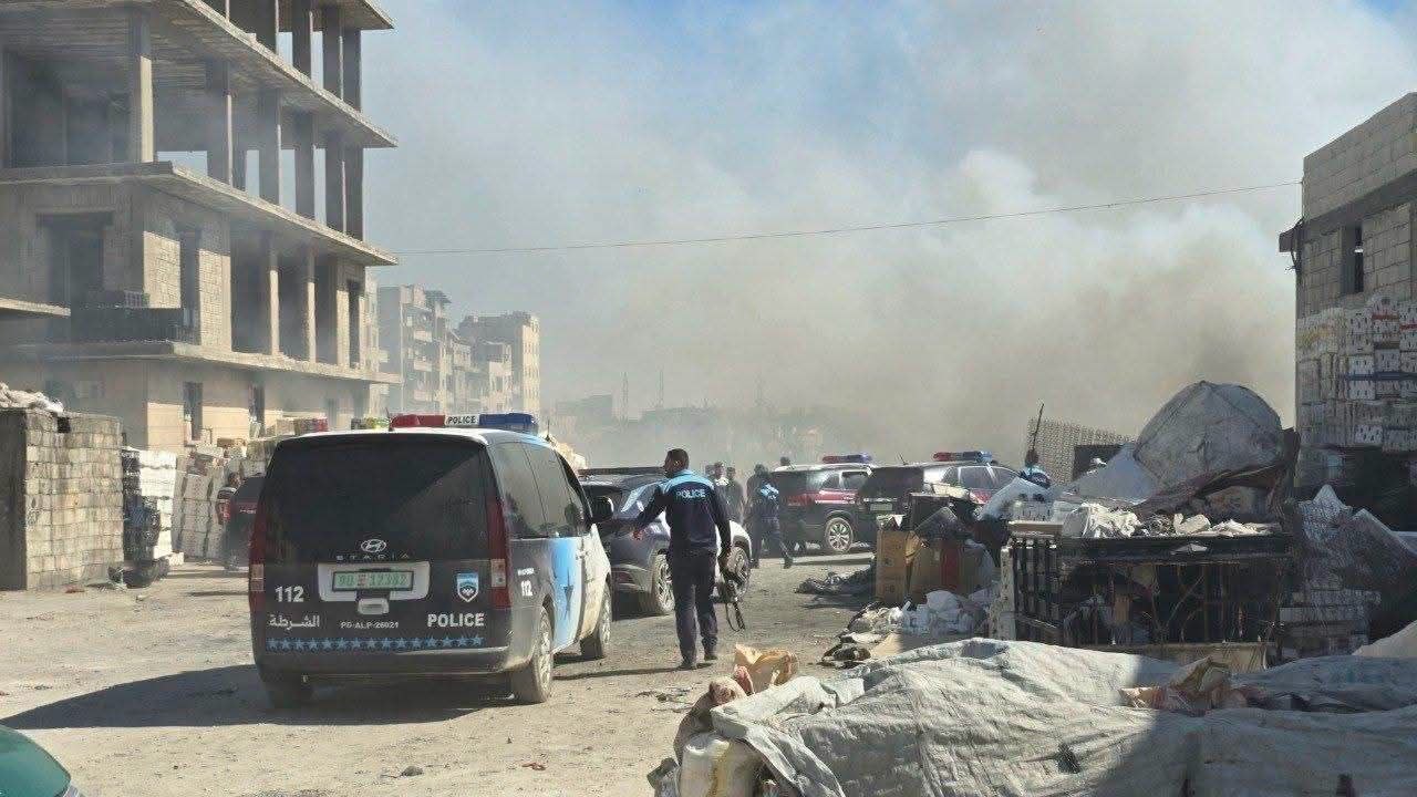 الأمن الداخلي يسيطر على اشتباكات بين عائلتين في حي الميسر بمدينة حلب