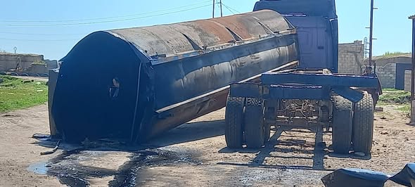 انفجار صهريج في الحسكة