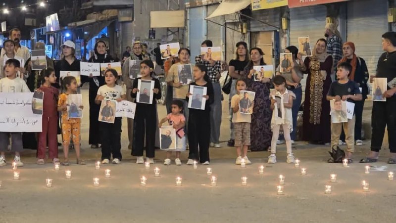 وقفة احتجاجية في الحسكة