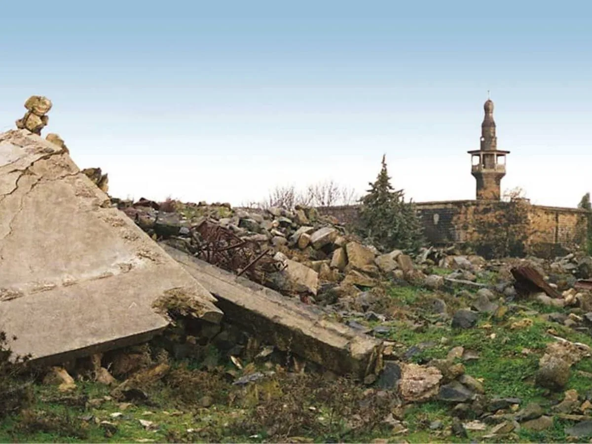 انفجار ضخم في القنيطرة