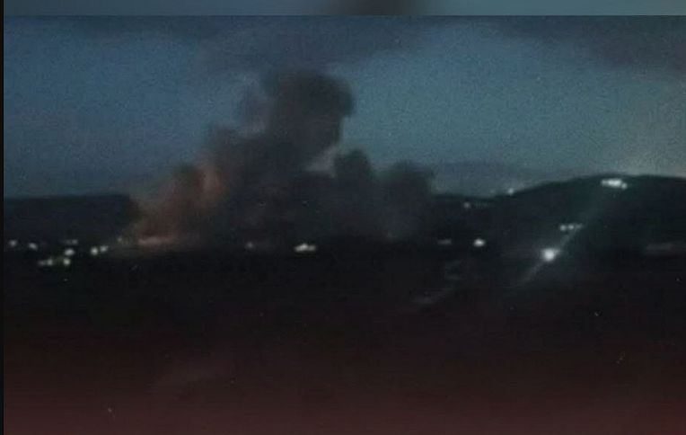 قصف مدفعي إسرائيلي يستهدف تلة باطّ الوردة قرب بيت جن بريف دمشق