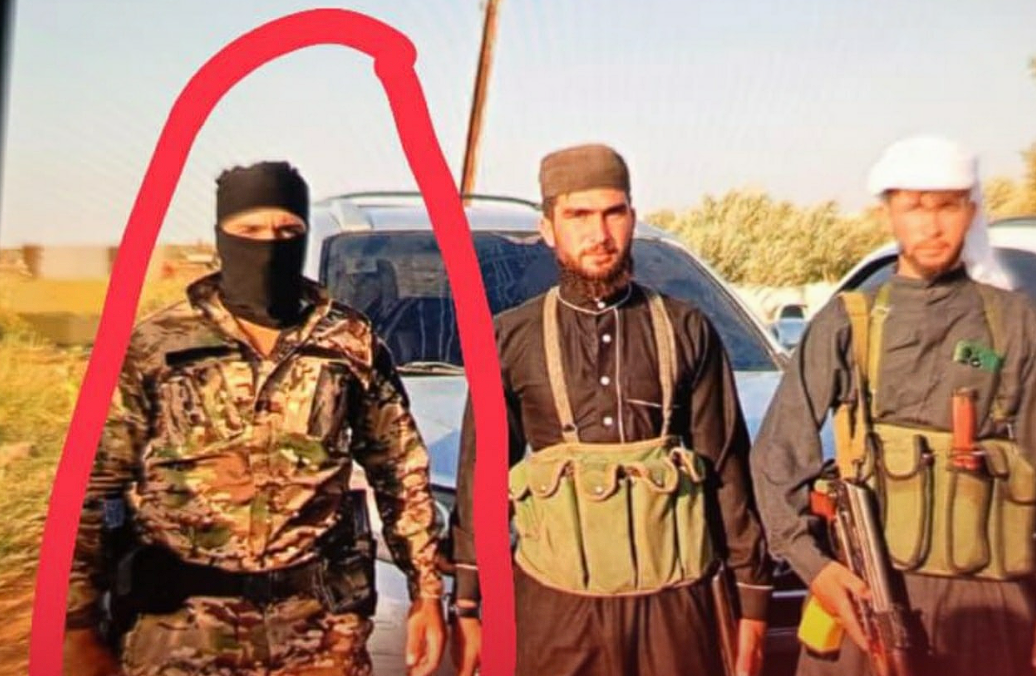 اعتقال أحد عناصر السلطة من قبل الحرس الوطني في السويداء
