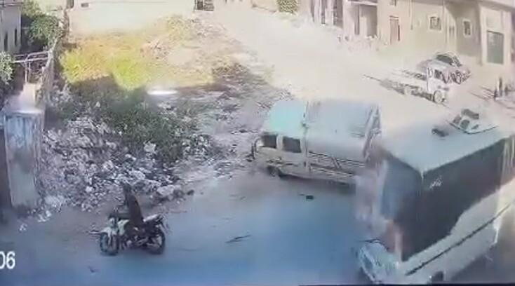 وفاة عنصر في وزارة الدفاع بحادث سير في مدينة بنش بريف إدلب