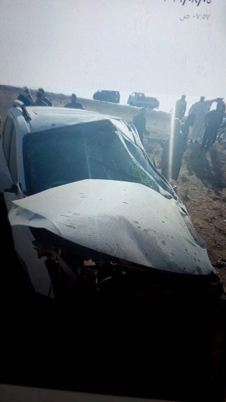 وفاة رجل وإصابة نجله في حادث سير شمال دير الزور