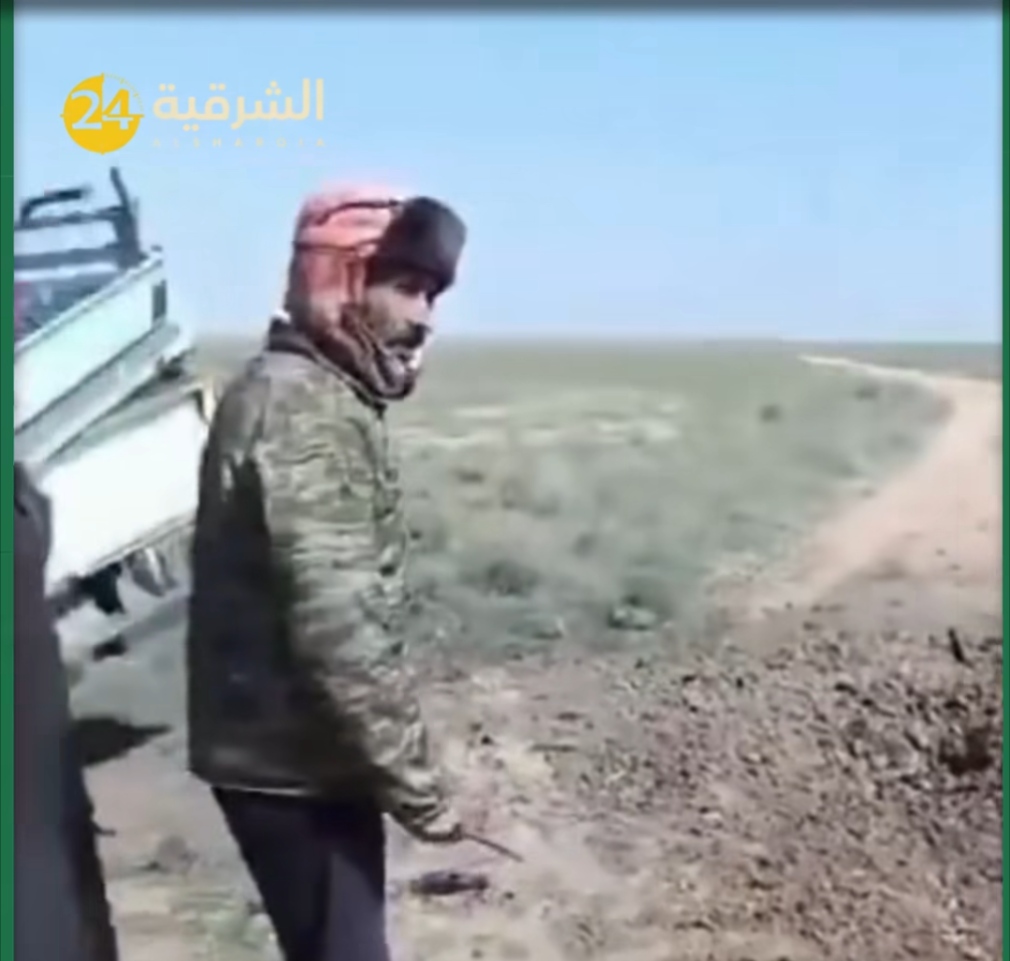 مقتل شاب ب لغم ارضي في الرقة