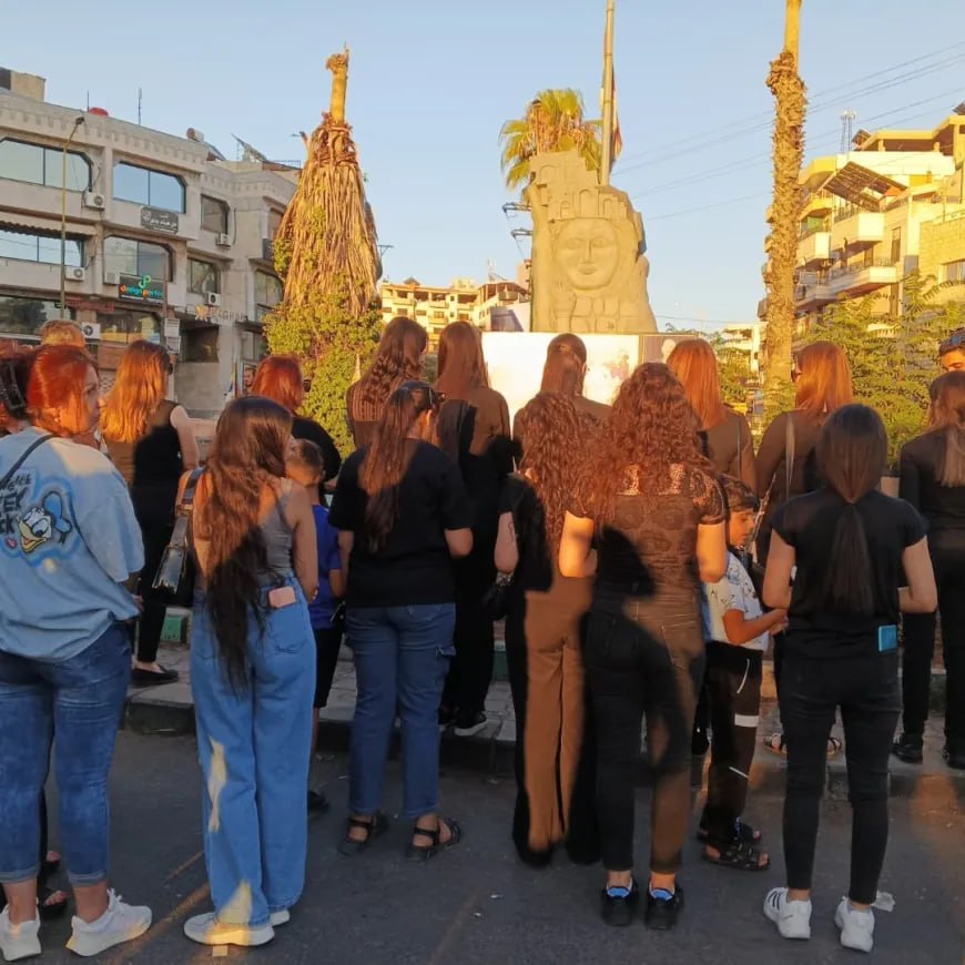 إحياء ذكرى ضحايا أحداث تموز بإضاءة الشموع في السويداء