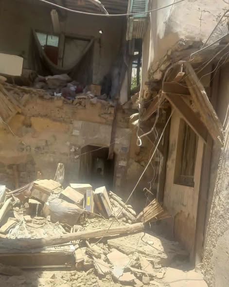 انهيار منزل قديم في حي الميدان بدمشق دون إصابات