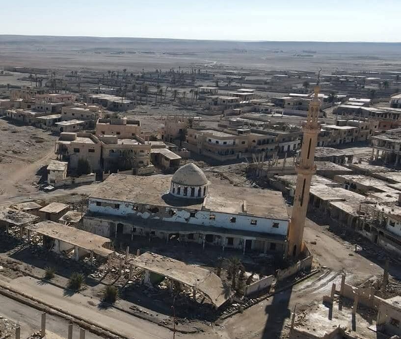 العثور على جثمان شابة في منطقة الشولا بريف دير الزور