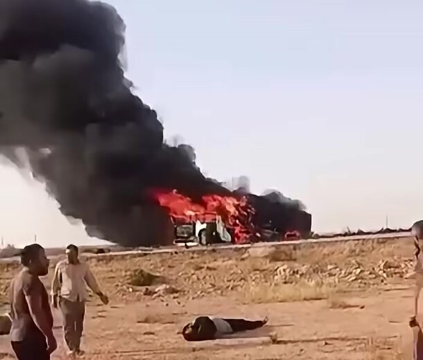 وفاة شخص وإصابة آخرين بحادث سير على طريق الرقة – أثريا
