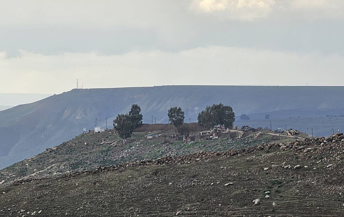 إطلاق نار إسرائيلي باتجاه شبان ومنازل في ريف درعا الغربي