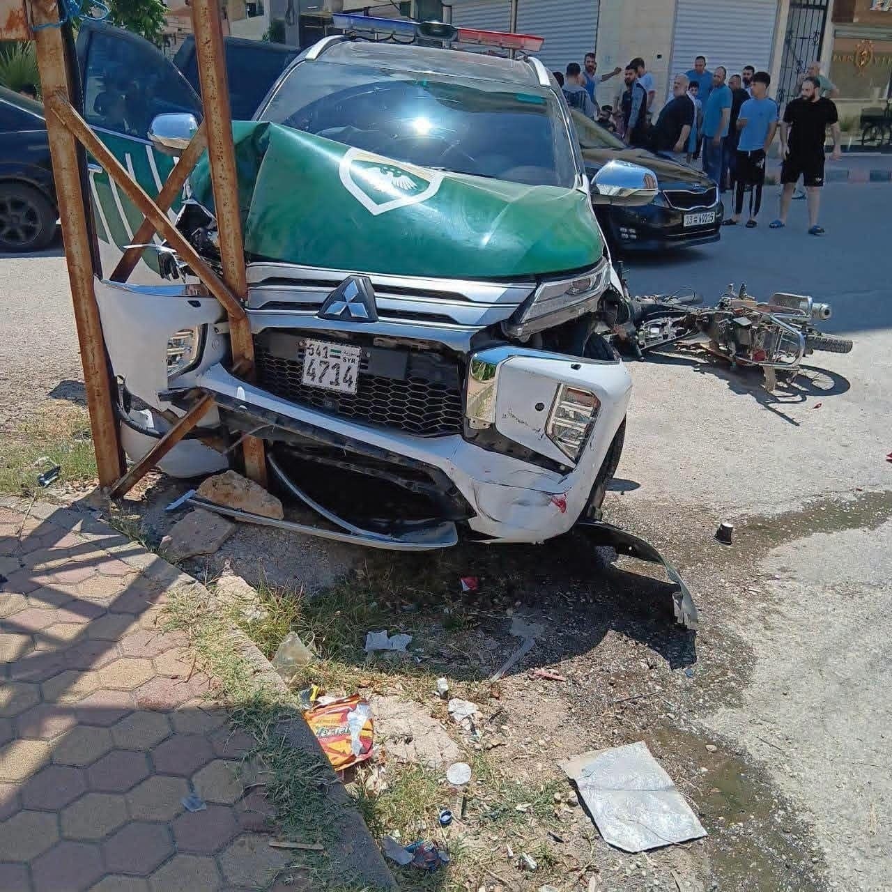 حادث في جبلة