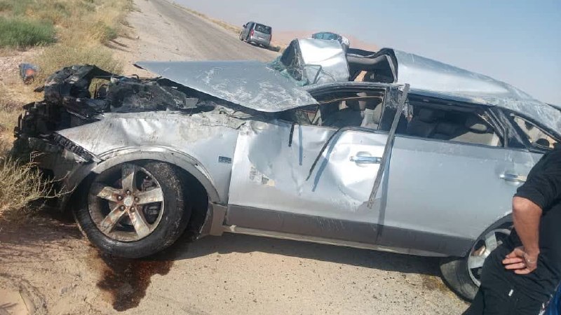وفاة شخصين وإصابة آخرين بحادث سير على طريق دير الزور – دمشق
