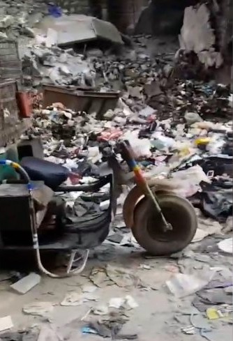 واقع خدمي مزري في حلب