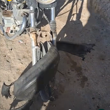 إصابة ب لغم ارضي في ريف دير الزور