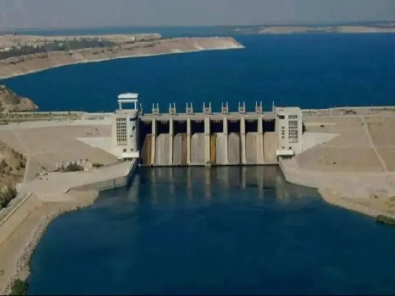 رفع تمريرات مياه الفرات تدريجياً إلى 1200 متر مكعب في الثانية