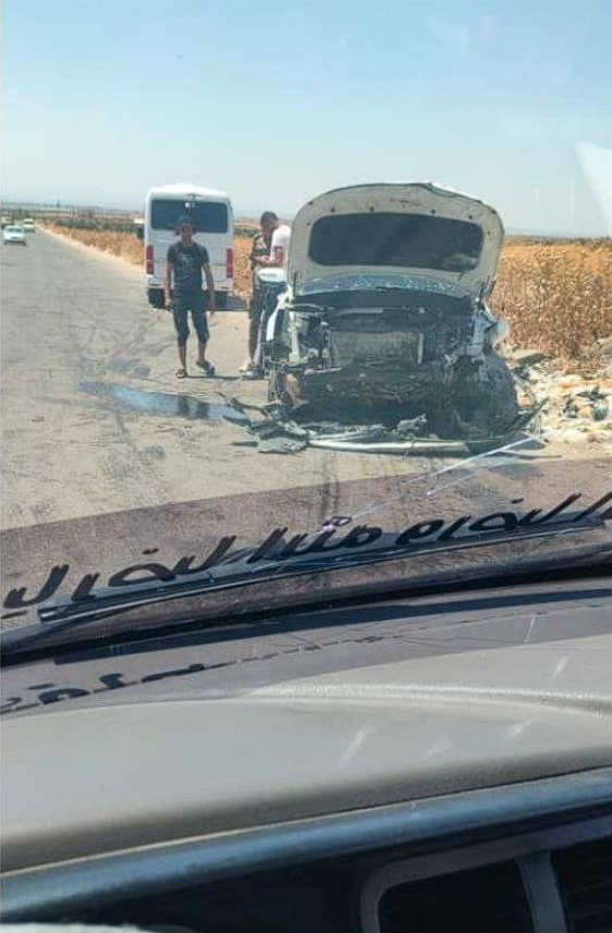 وفاة شخصين في حادث تصادم بريف درعا الغربي