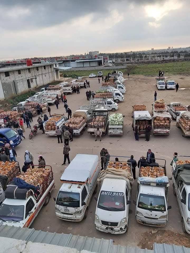 إغلاق سوق شعبي بشكل رسمي في حمص