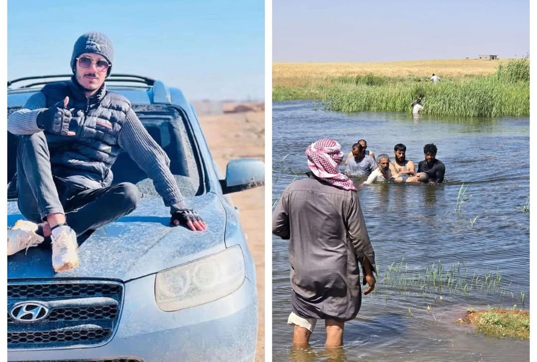 غرق شاب في الرقة