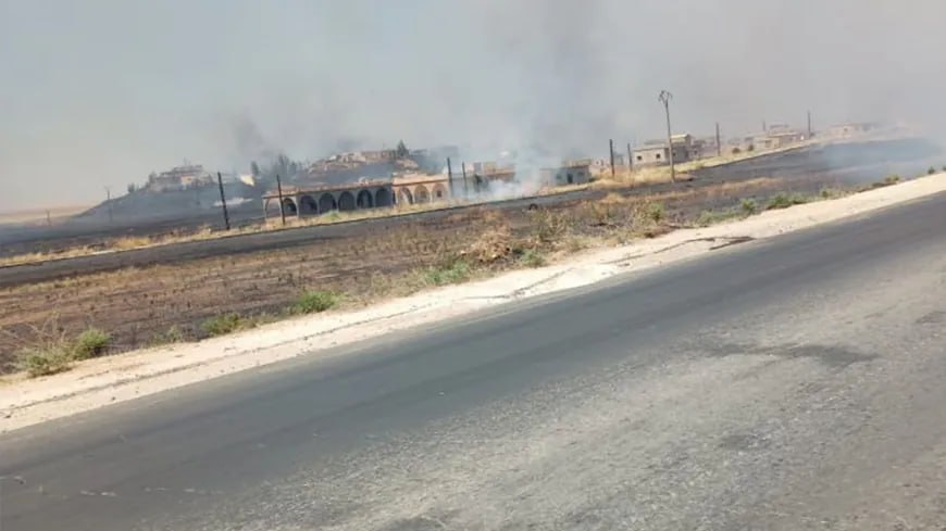 ضرر مادي كبير ف المنطقة الشرقية بسبب الحرائق