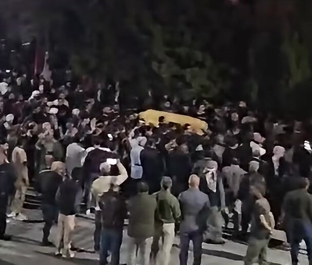 تشييع حاشد لضحايا العملية الأمنية في رنكوس