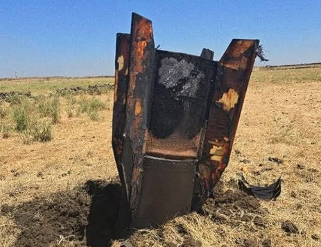 سقوط صاروخ في القنيطرة