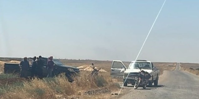 إصابة راعي أغنام وبتر جزء من قدمه بانفجار لغم شرقي درعا